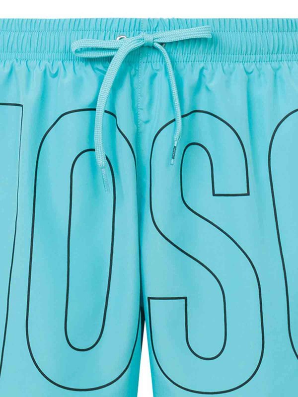 The Best Shops MOSCHINO: Swim shorts & swimming trunks - Swimsuit
