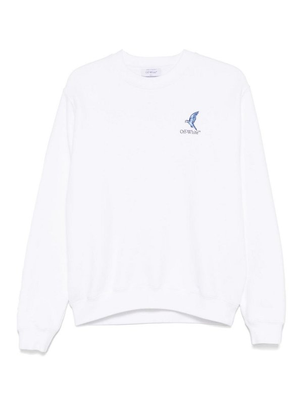 OFF-WHITE: クルーネック - クルーネック - 白