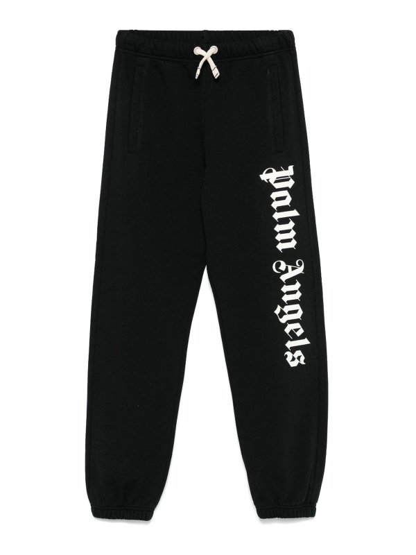 Palm Angels: スウェットパンツ - トラックスーツ ボトムス - 白