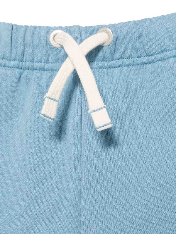 The Best Shops Palm Angels: トラウザーショーツ - ショートパンツ - ライトブルー