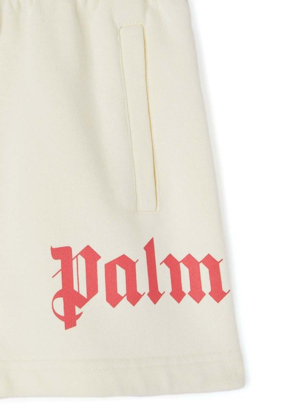 Palm Angels: ミニスカート online - ミニスカート - 白