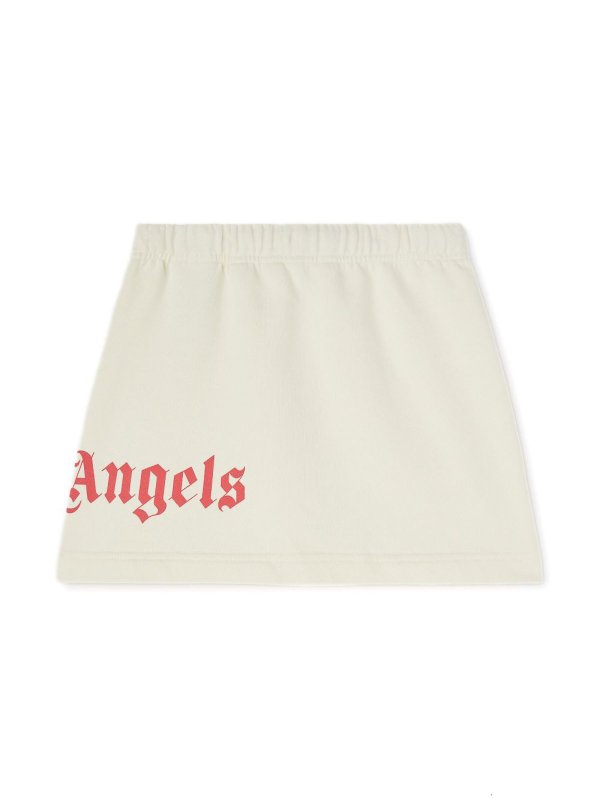 The Best Shops Palm Angels: ミニスカート - ミニスカート - 白
