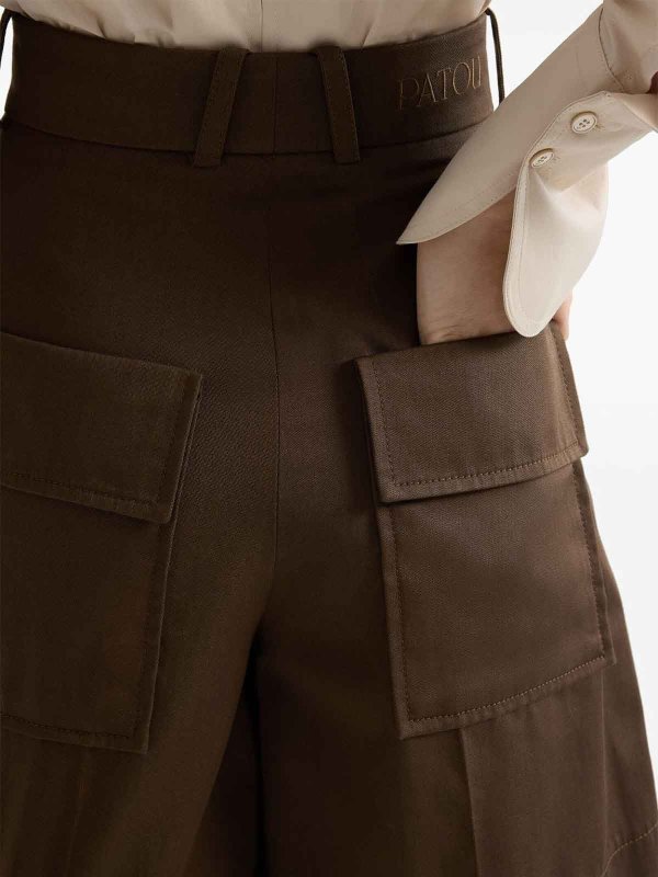 The Best Shops PATOU: Shorts - Short - Marron