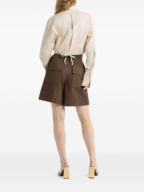 Short - Marron shop online: PATOU