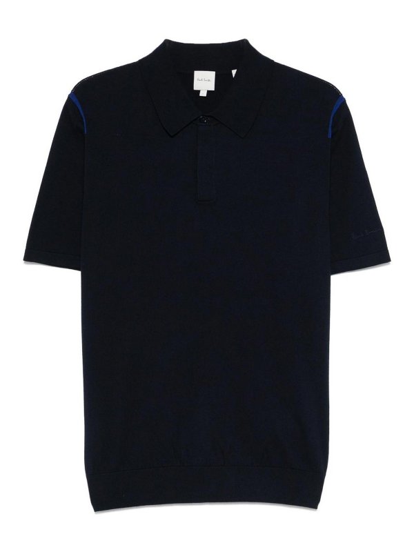 PAUL SMITH: Polos  - Polo - Bleu