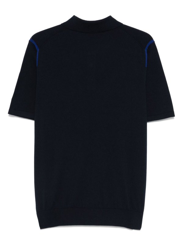 PAUL SMITH: Polos  online - Polo - Bleu
