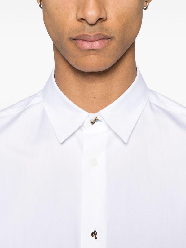 PAUL SMITH: Hemden online - Hemd - Weiß