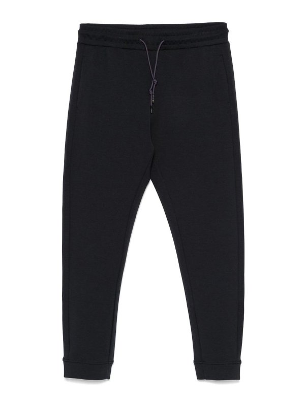 PAUL SMITH: スウェットパンツ - トラックスーツ ボトムス - ブルー