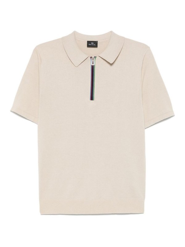 PAUL SMITH: Polos - Polo - Beis