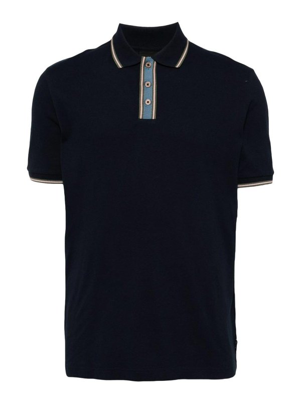 PAUL SMITH: ポロシャツ - ポロシャツ - ブルー