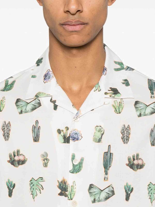 The Best Shops PAUL SMITH: Chemises - Chemise - Blanc