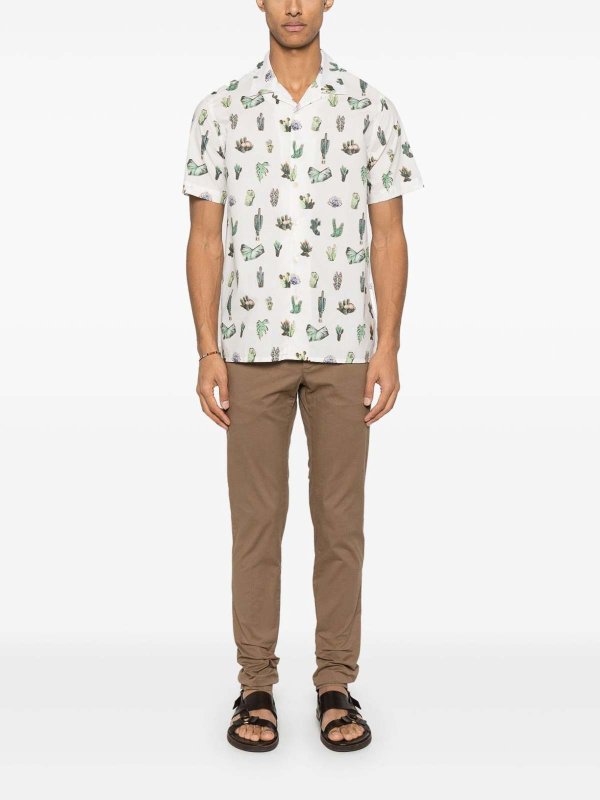 Chemise - Blanc shop online: PAUL SMITH