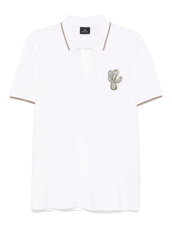 PAUL SMITH: ポロシャツ - ポロシャツ - 白