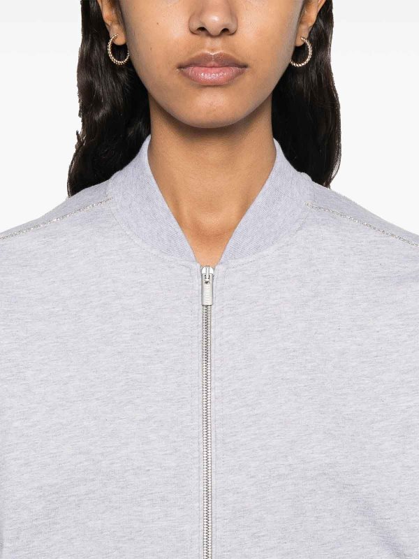 PESERICO: スウェット＆セーター online - スウェットシャツ/セーター - グレー