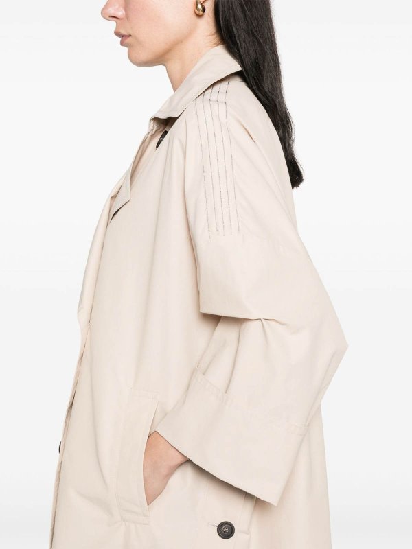 The Best Shops PESERICO: トレンチコート - トレンチコート - ベージュ