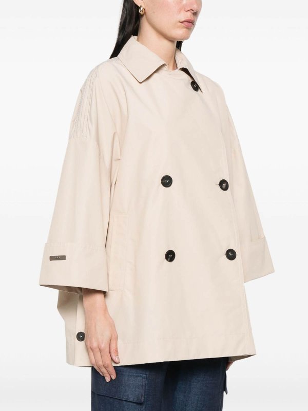 PESERICO buy online トレンチコート - ベージュ