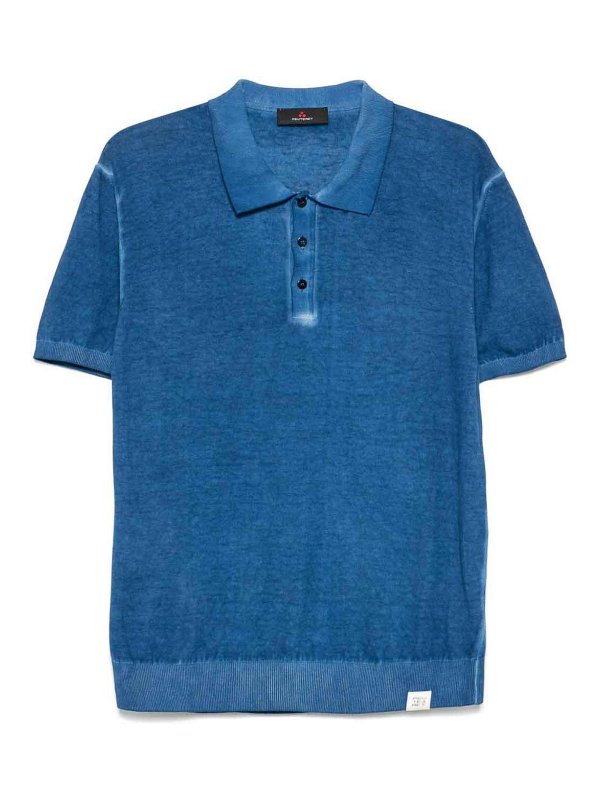 PEUTEREY: ポロシャツ - ポロシャツ - ブルー