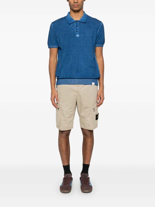 ポロシャツ - ブルー shop online: PEUTEREY