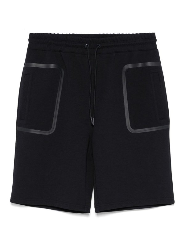 PEUTEREY: トラウザーショーツ - ショートパンツ - ブルー