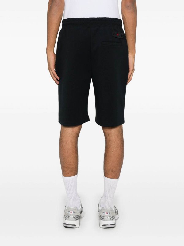 PEUTEREY: トラウザーショーツ online - ショートパンツ - ブルー