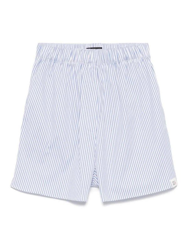 PEUTEREY: トラウザーショーツ - ショートパンツ - 白