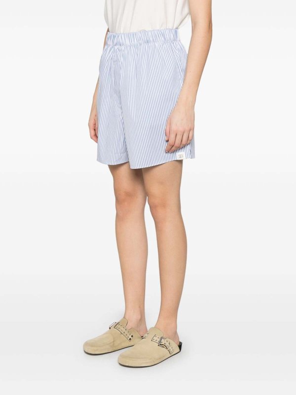 The Best Shops PEUTEREY: トラウザーショーツ - ショートパンツ - 白