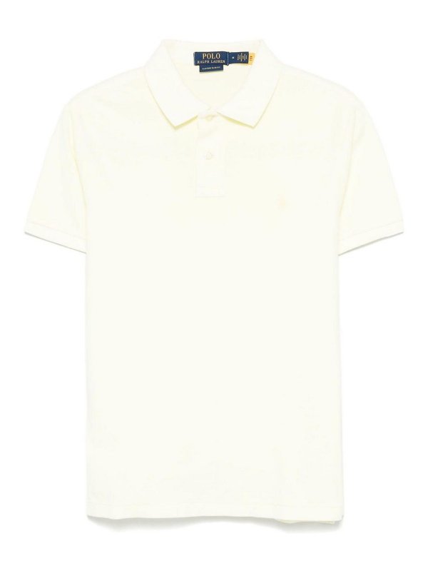 POLO RALPH LAUREN: ポロシャツ - ポロシャツ - イエロー