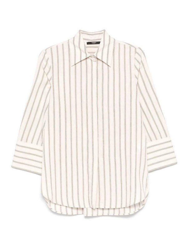 SEVENTY: シャツ - シャツ - クリーム