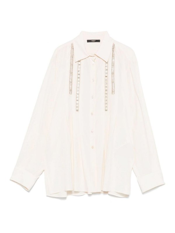 SEVENTY: Hemden - Hemd - Creme