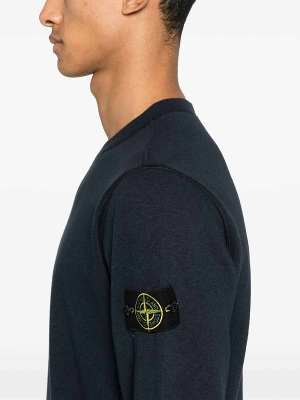 Sweatshirt shop online: STONE ISLAND