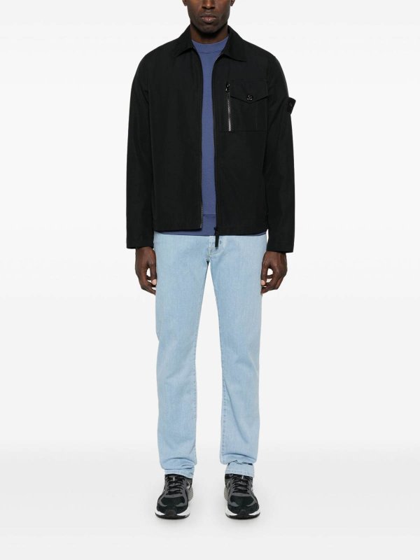 STONE ISLAND: スウェット＆セーター online - スウェットシャツ/セーター - ブルー