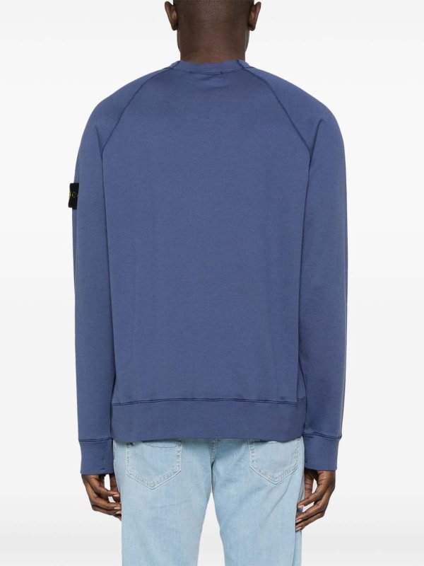 STONE ISLAND buy online スウェットシャツ/セーター - ブルー