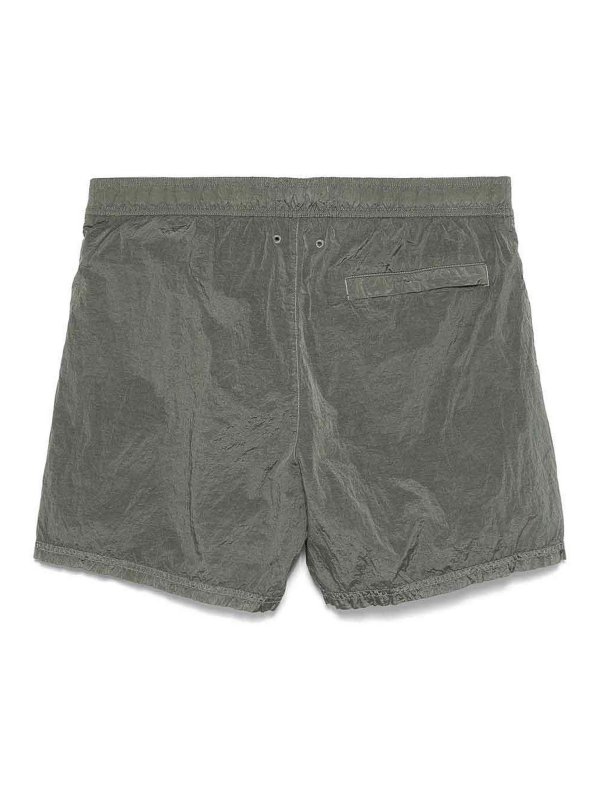 STONE ISLAND: Badeanzüge und Badehosen online - Badeanzug - Grün