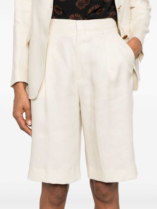 TAGLIATORE: トラウザーショーツ online - ショートパンツ - ベージュ