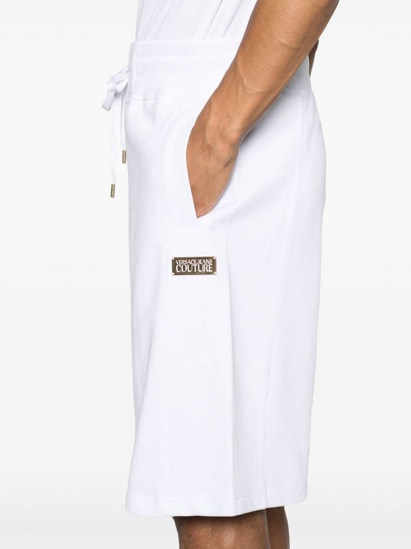 VERSACE JEANS: Trousers Shorts online - Shorts