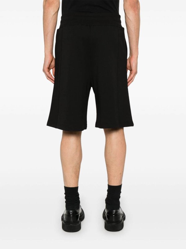 The Best Shops VERSACE JEANS: トラウザーショーツ - ショートパンツ - 黒