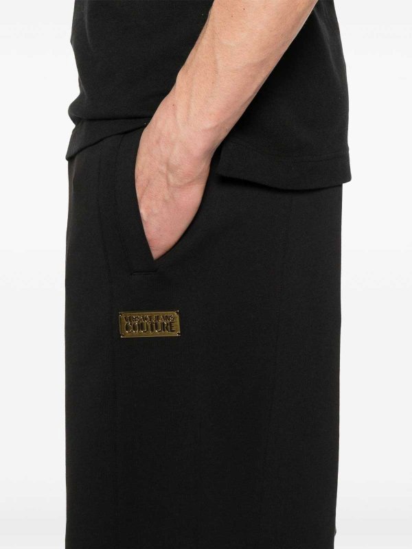 ショートパンツ - 黒 shop online: VERSACE JEANS