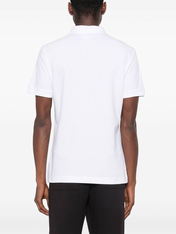 The Best Shops VERSACE JEANS: Poloshirts - Poloshirt - Weiß