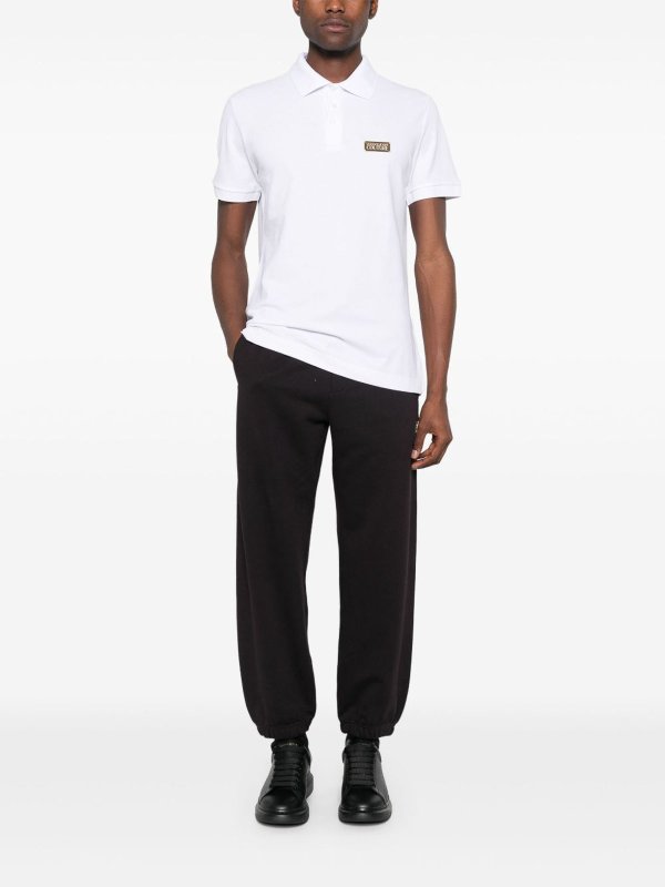 Poloshirt - Weiß shop online: VERSACE JEANS