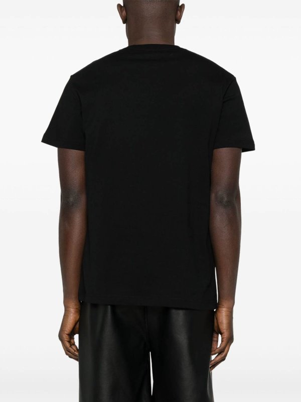 VERSACE JEANS: Camisetas online - Camiseta - Negro
