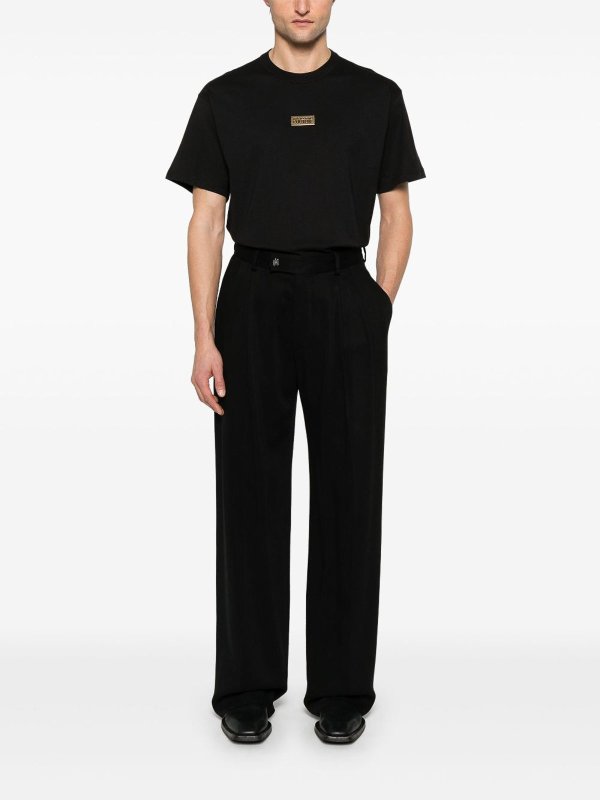 T-Shirt - Schwarz shop online: VERSACE JEANS