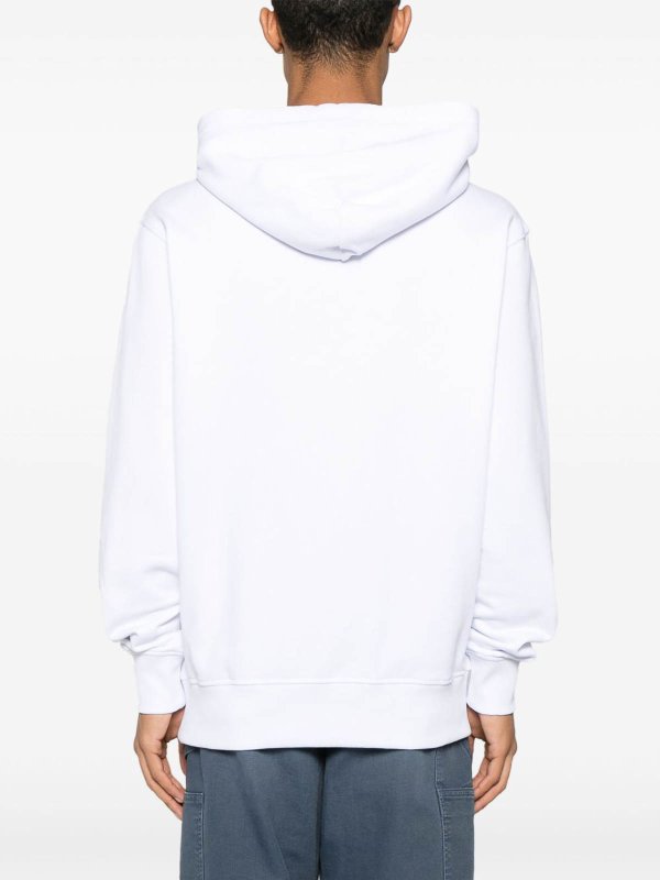 The Best Shops VERSACE JEANS: Sudaderas y suéteres - Sudadera - Blanco