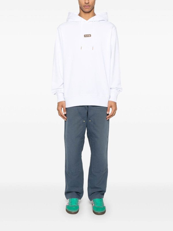 Sudadera - Blanco shop online: VERSACE JEANS