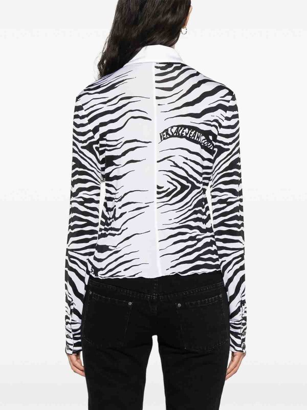 The Best Shops VERSACE JEANS: シャツ - シャツ - 白