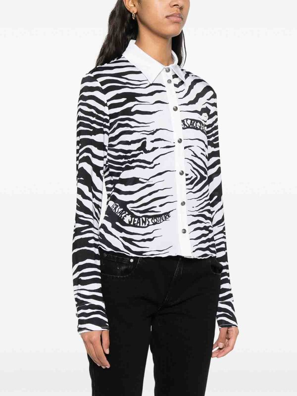 VERSACE JEANS buy online シャツ - 白