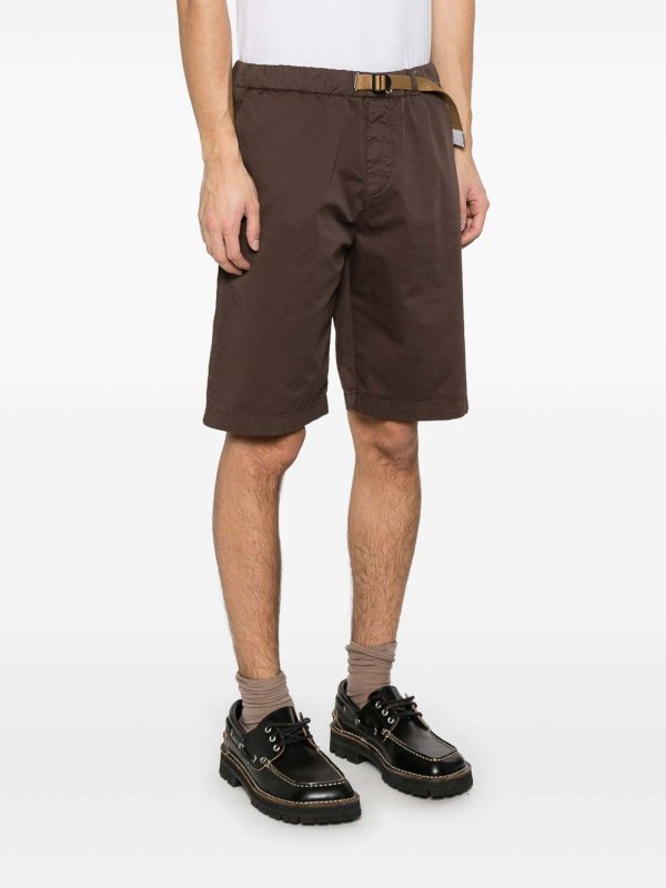 ショートパンツ - ブラウン shop online: WHITE SAND