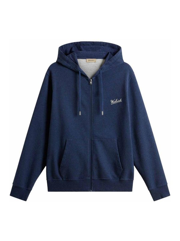 WOOLRICH: スウェット＆セーター - スウェットシャツ/セーター - ブルー