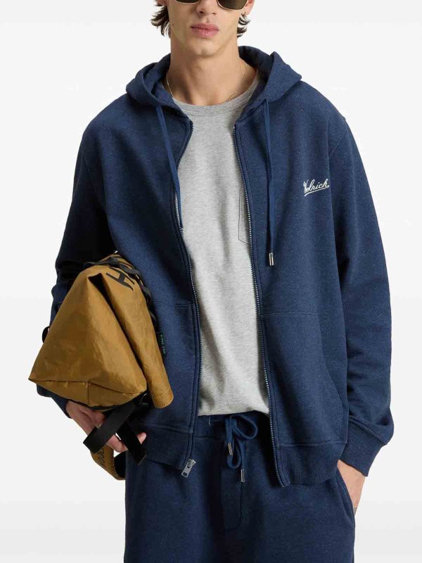 WOOLRICH: スウェット＆セーター online - スウェットシャツ/セーター - ブルー