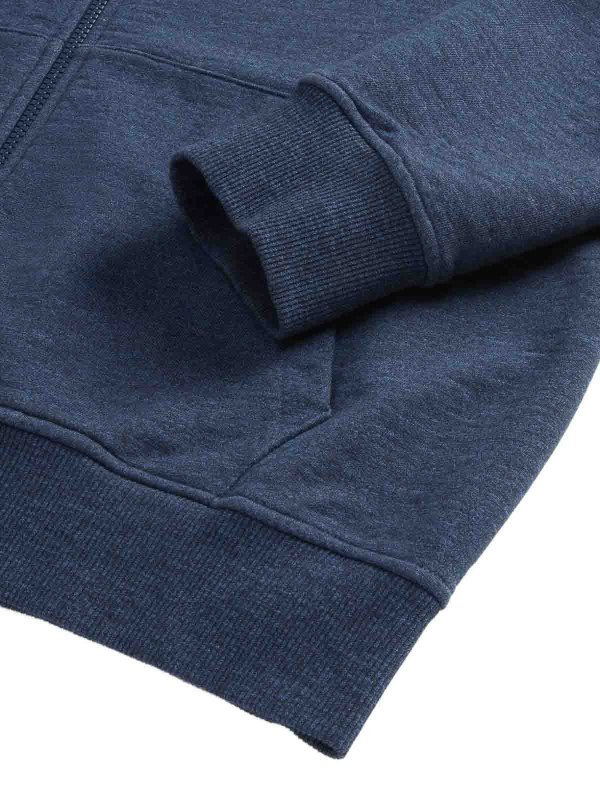 The Best Shops WOOLRICH: スウェット＆セーター - スウェットシャツ/セーター - ブルー