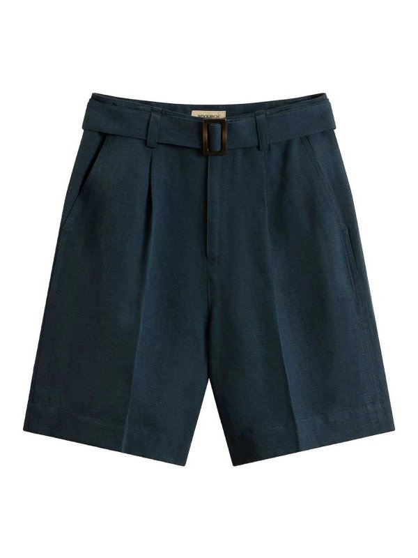 WOOLRICH: Trousers Shorts - Shorts